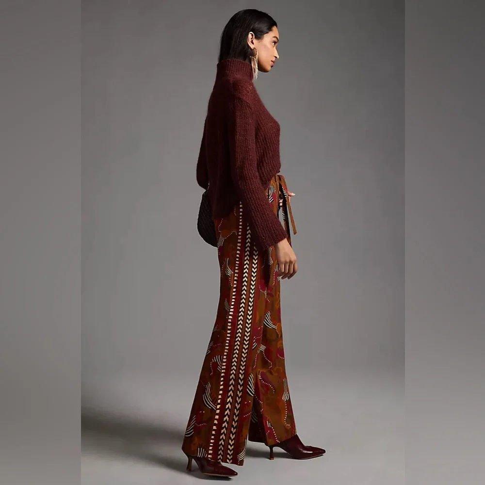 FARM Rio Multicolor Patterned Trousers - Picture 4 of 11